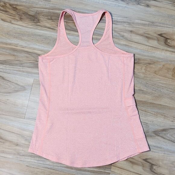 🔹️🔺️NWT Orange/Peach Racerback Athletic Tanktop Large - Picture 3 of 11